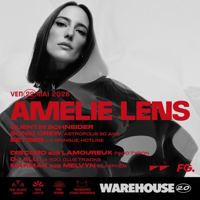 Amelie Lens x Warehouse 2.0
