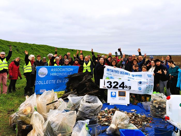 Collecte et Sensibilisation aux déchets