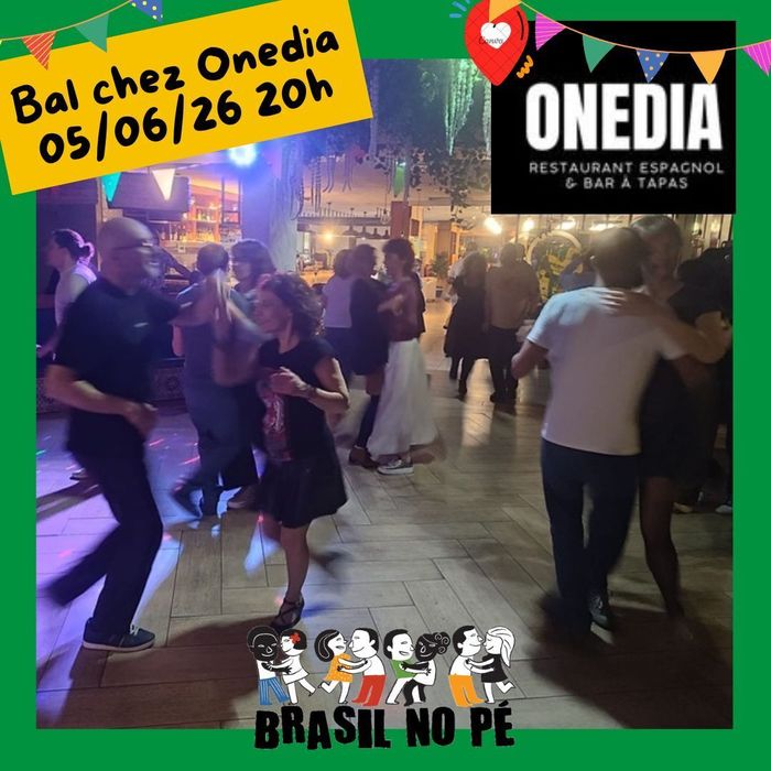 Bal Forro au Onedia