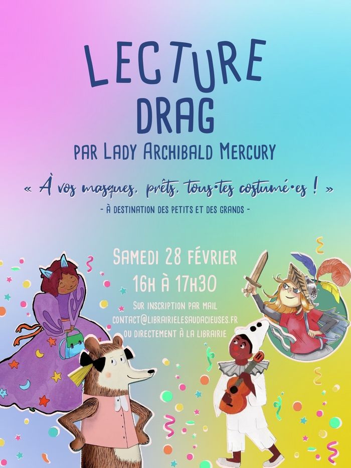 Lecture Drag - Jeunesse