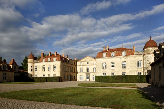 Visite du château de Parentignat