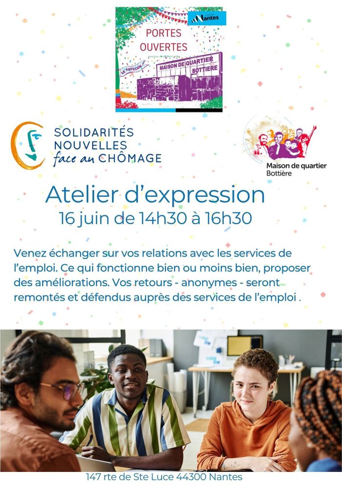 Atelier d'expression