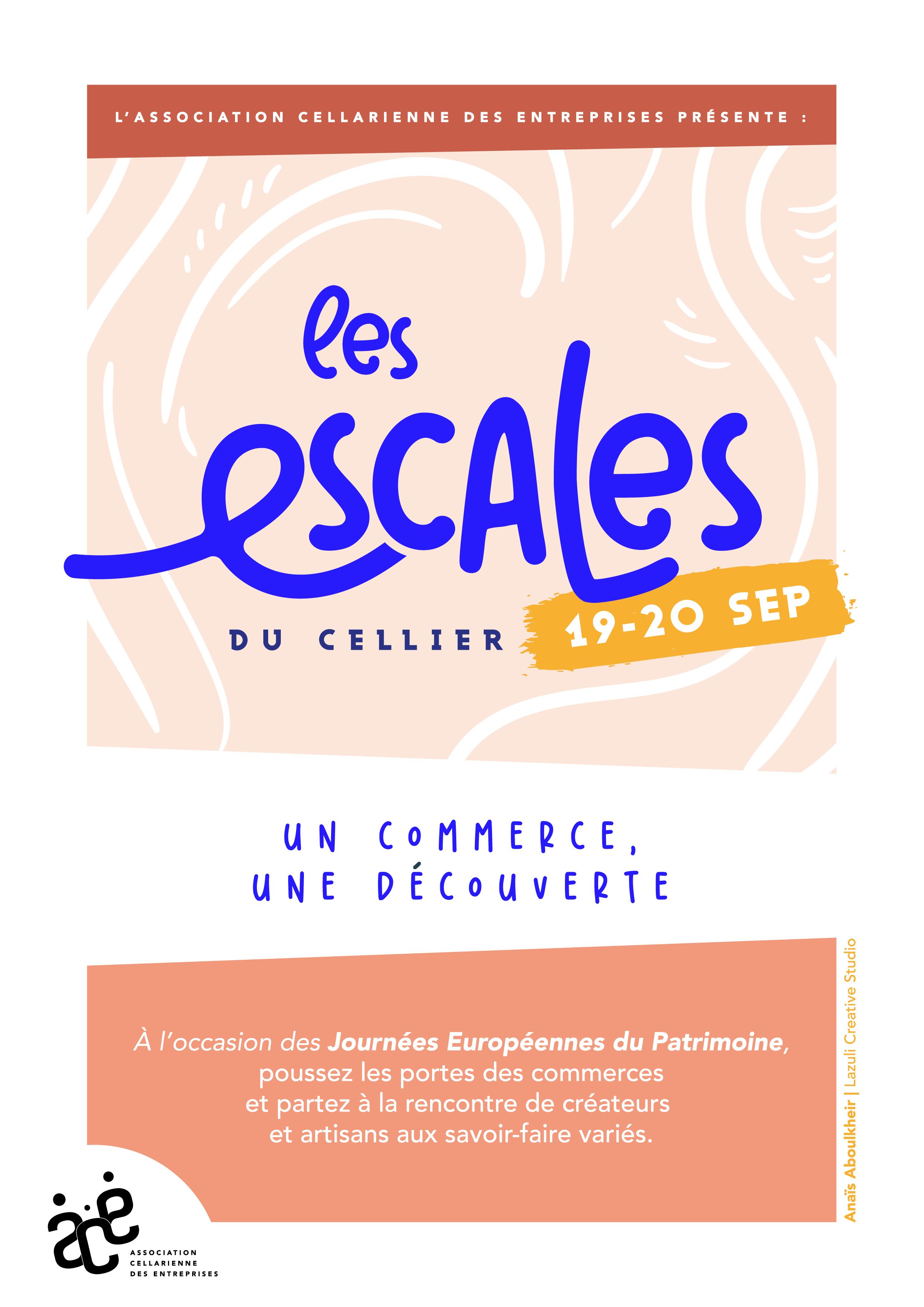 Escales au Cellier : un commerce, une découverte
