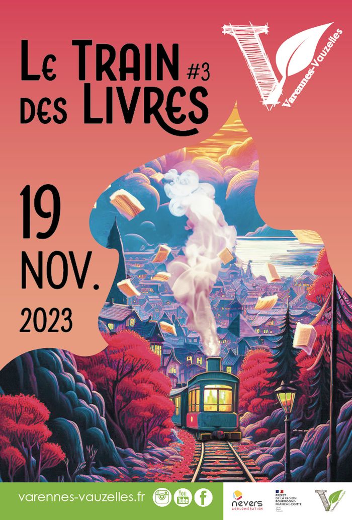 Salon Le Train des Livres