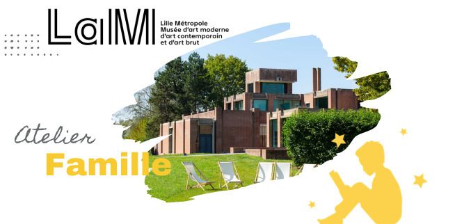 Atelier famille au LaM