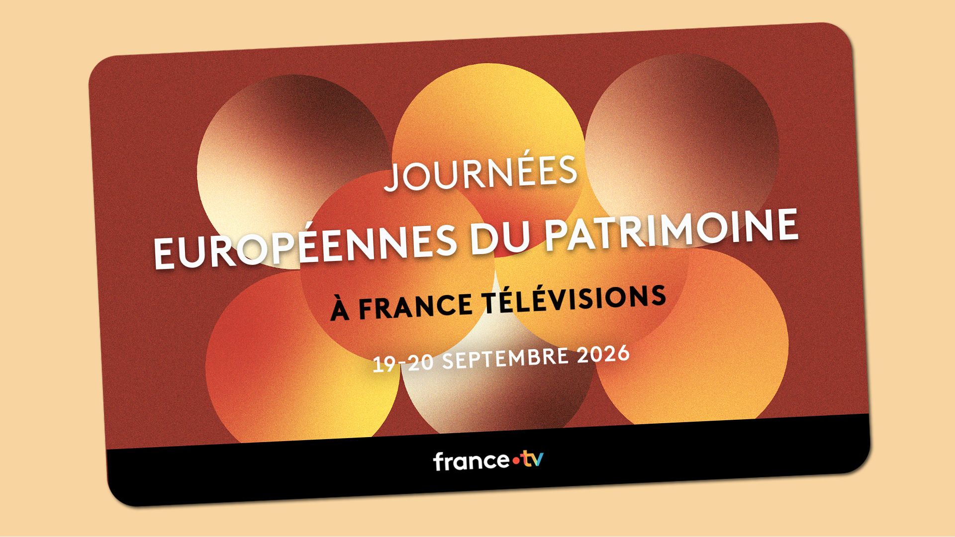 Journées européennes du patrimoine à France Télévisions