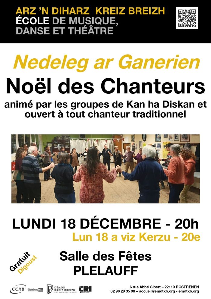 Nedeleg ar ganerien (Noël des chanteurs)