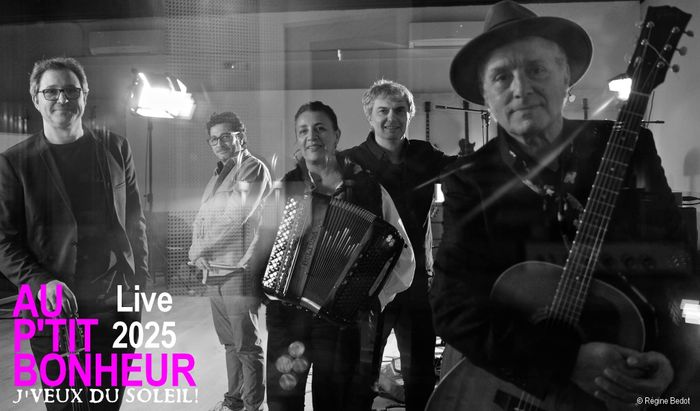Au P'tit Bonheur en concert