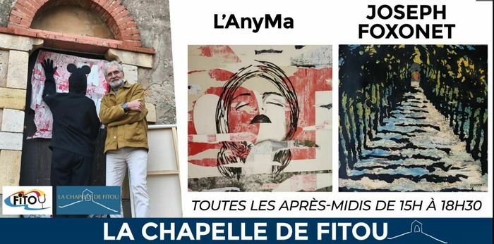 Expo "Art des Villes, Art des Champs" de L'AnyMa et Joseph Foxonet