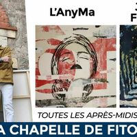 Expo "Art des Villes, Art des Champs" de L'AnyMa et Joseph Foxonet
