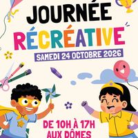 Journée récréative - Jeux et animations gratuites