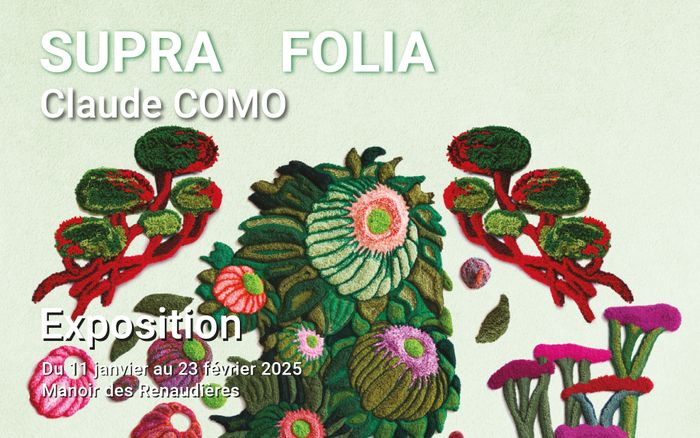 Exposition SUPRA FOLIA – Claude Como