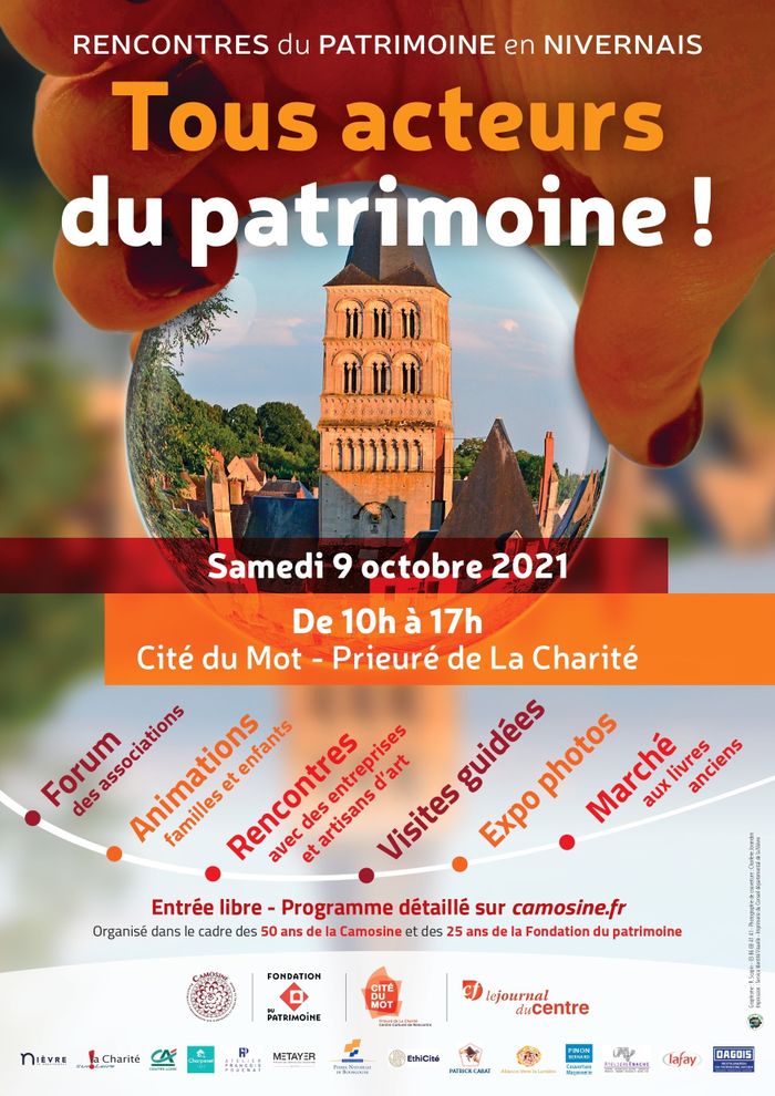 Tous acteurs du patrimoine!