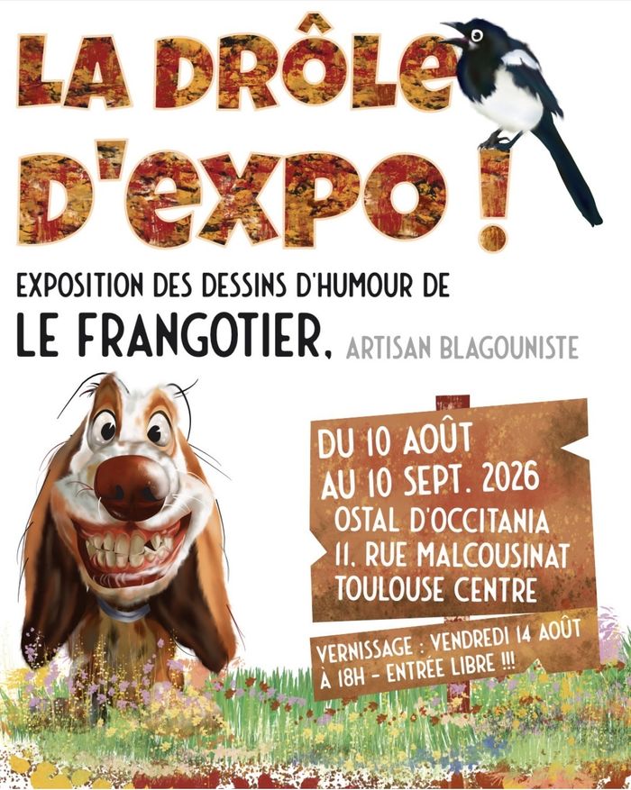 La drôle d'expo !