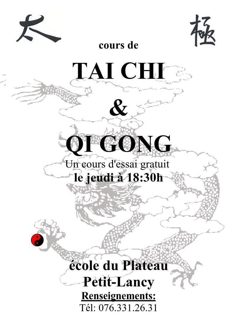 Chi Gong et Tai Chi