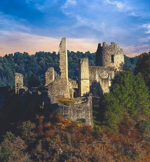 Portes ouvertes au château de Ventadour : visite libre