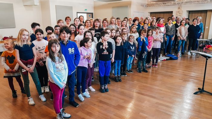 Concert : "Rencontres vocales aux jardins"