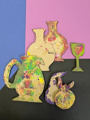 Atelier : vie silencieuse