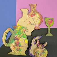 Atelier : vie silencieuse