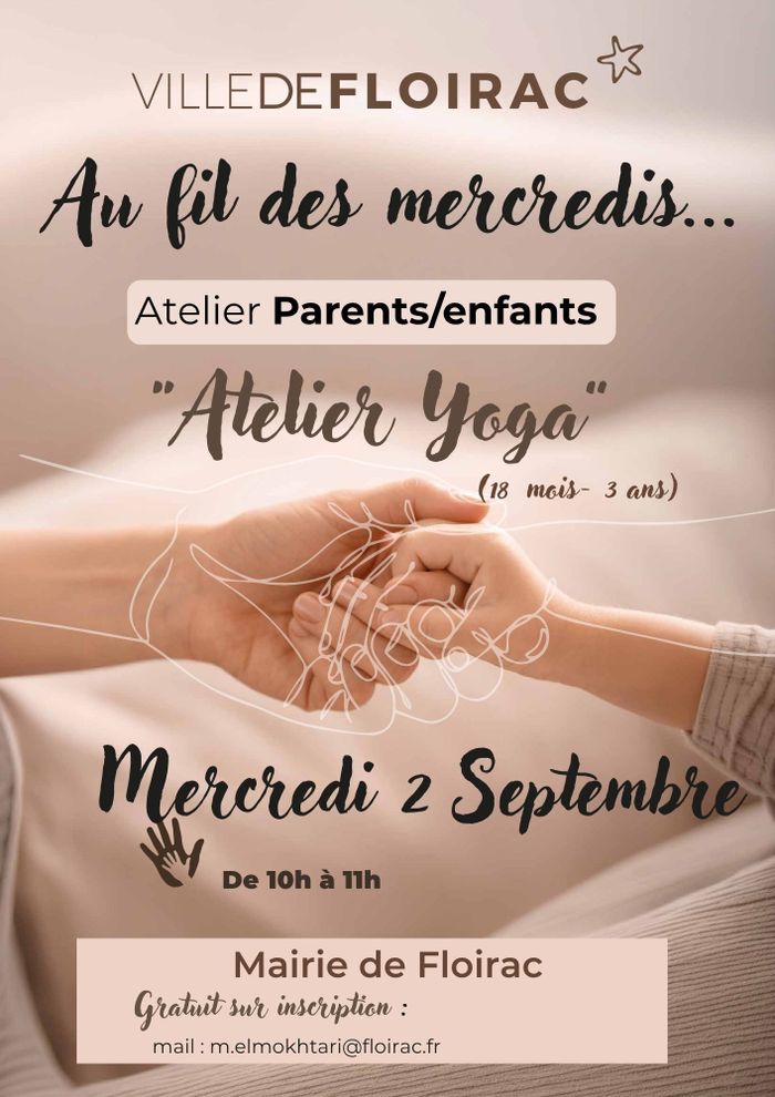 Atelier Yoga parents/enfants