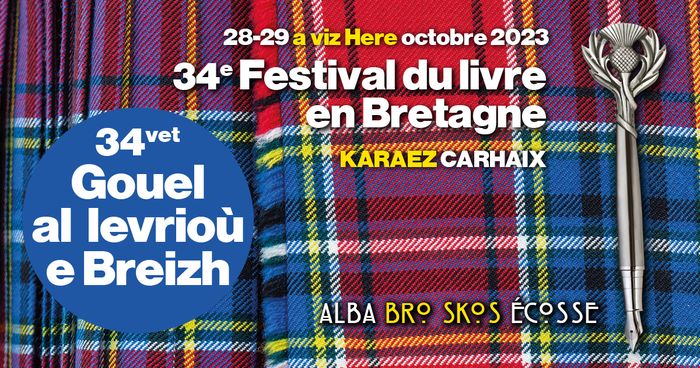 Festival du livre en Bretagne 2023