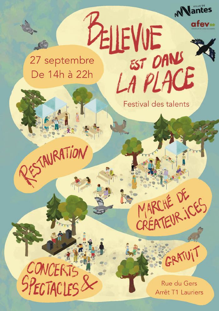 Bellevue est dans la place - Festival des talents