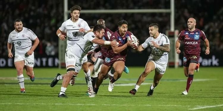 Match de rugby Top 14 : UBB - Pau