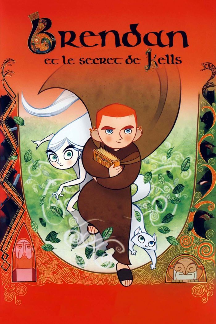 Projection du film d'animation "Brendan et le secret de Kells"