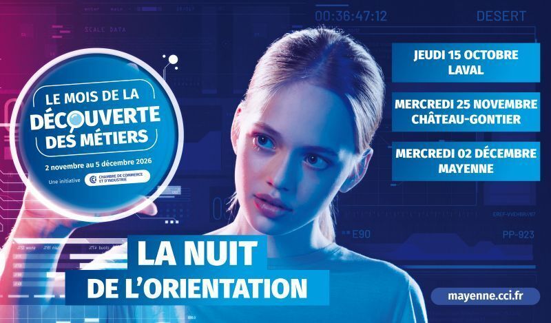 La Nuit de l'orientation à Château-Gontier