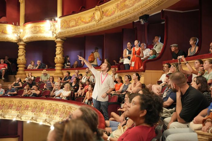 Visites guidées de l'Opéra Comédie et ses coulisses