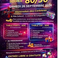 La Nuit Délire 80/90's