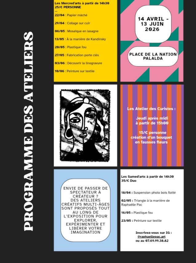 Ateliers Mercred'Arts - À la manière de Kandinsky