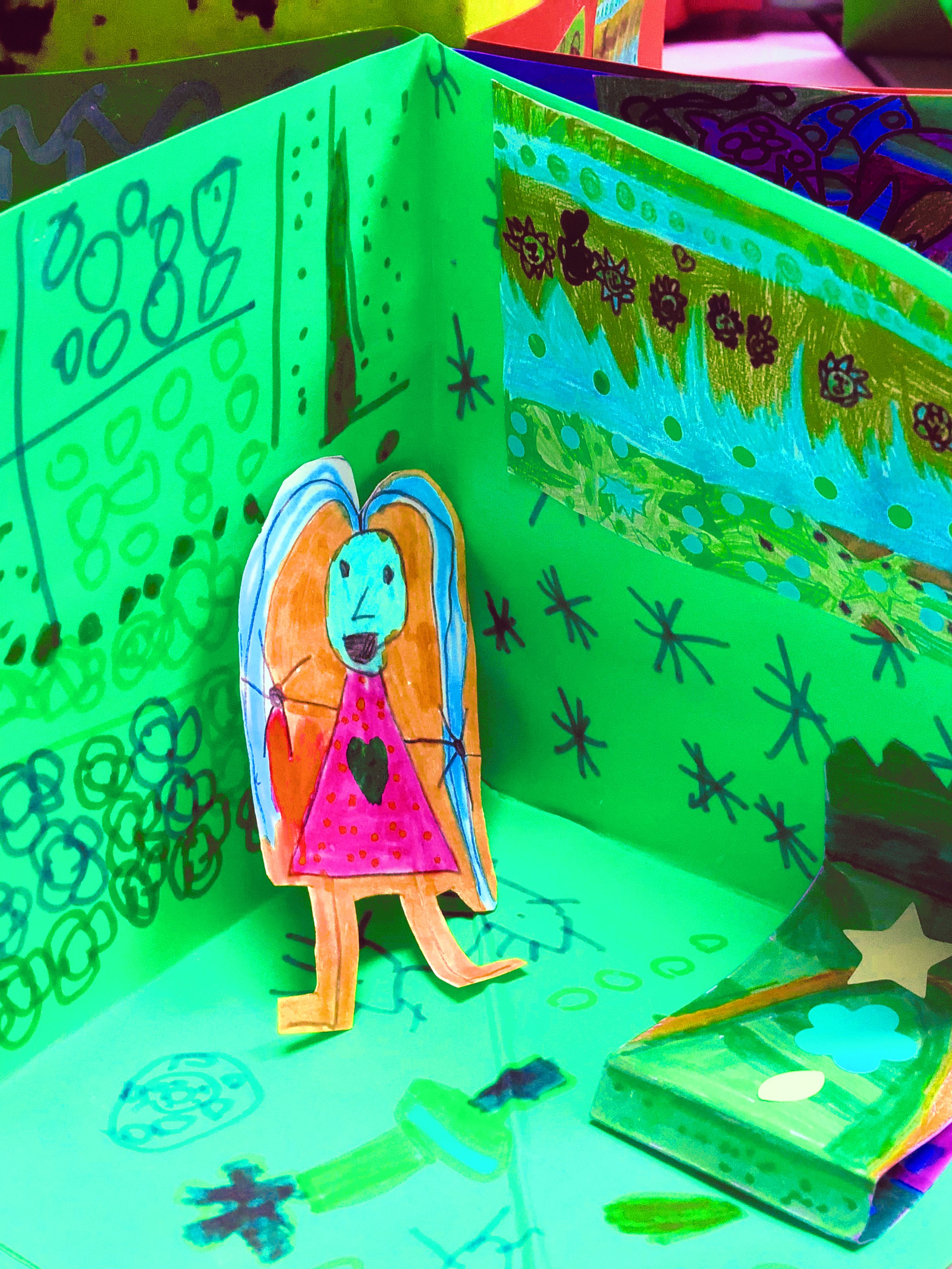 Atelier "Pop-up joy" par Loona Sire à Bonus
