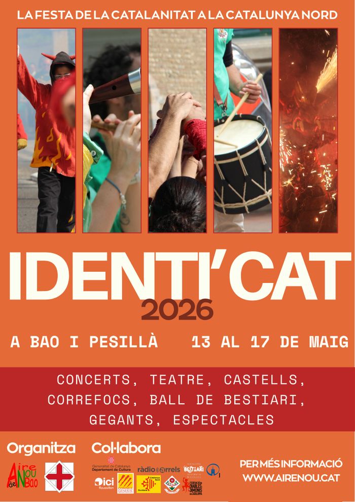 Identi'cat 2026 - Cercavila, gegants, castellers