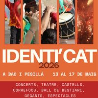 Identi'cat 2026 - Cercavila, gegants, castellers