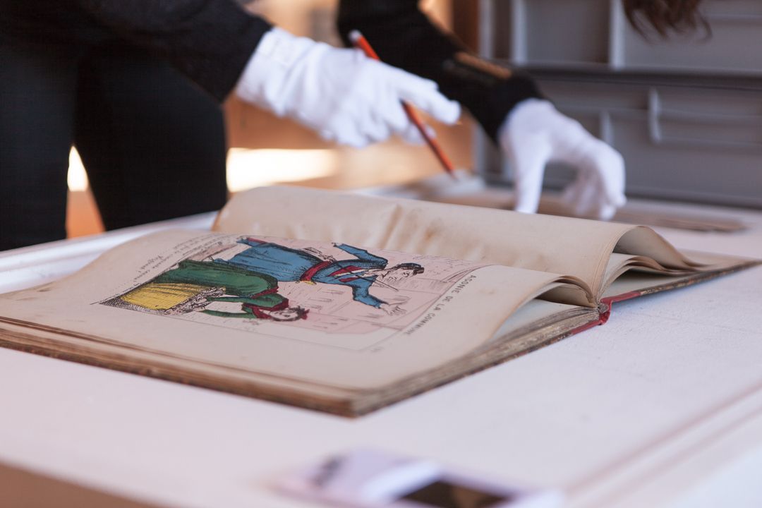 Visite guidée - Les coulisses du musée