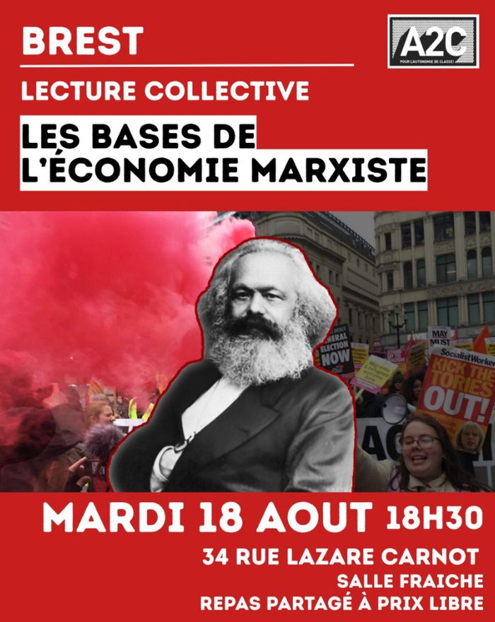 💥💥Discussion d'A2C : les bases de l'économie marxiste
