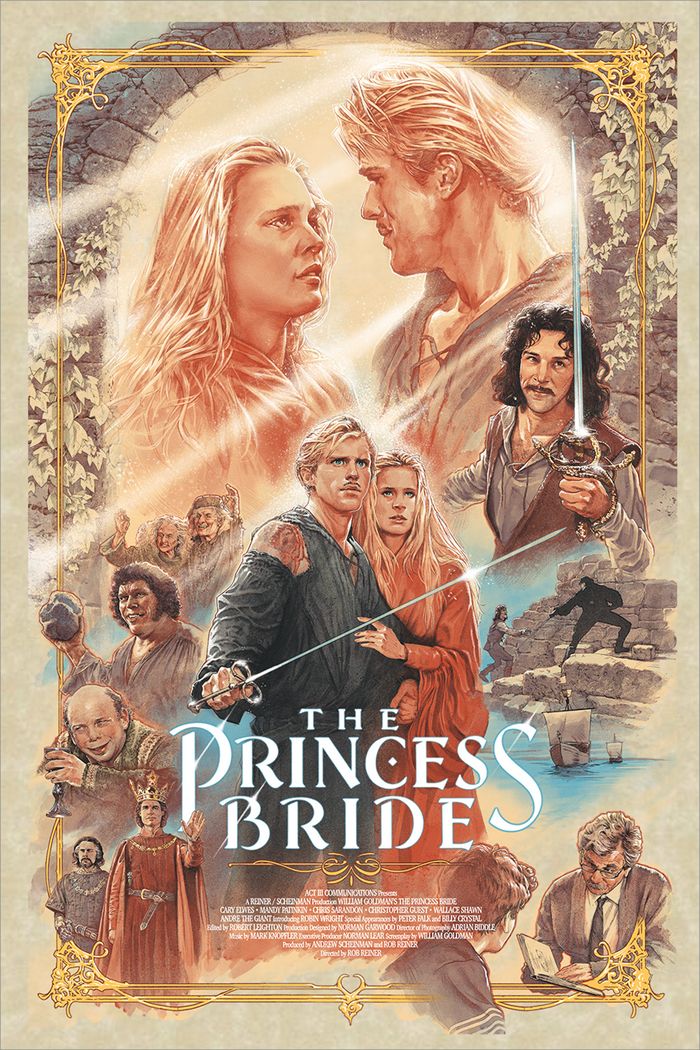 Projection Princess Bride