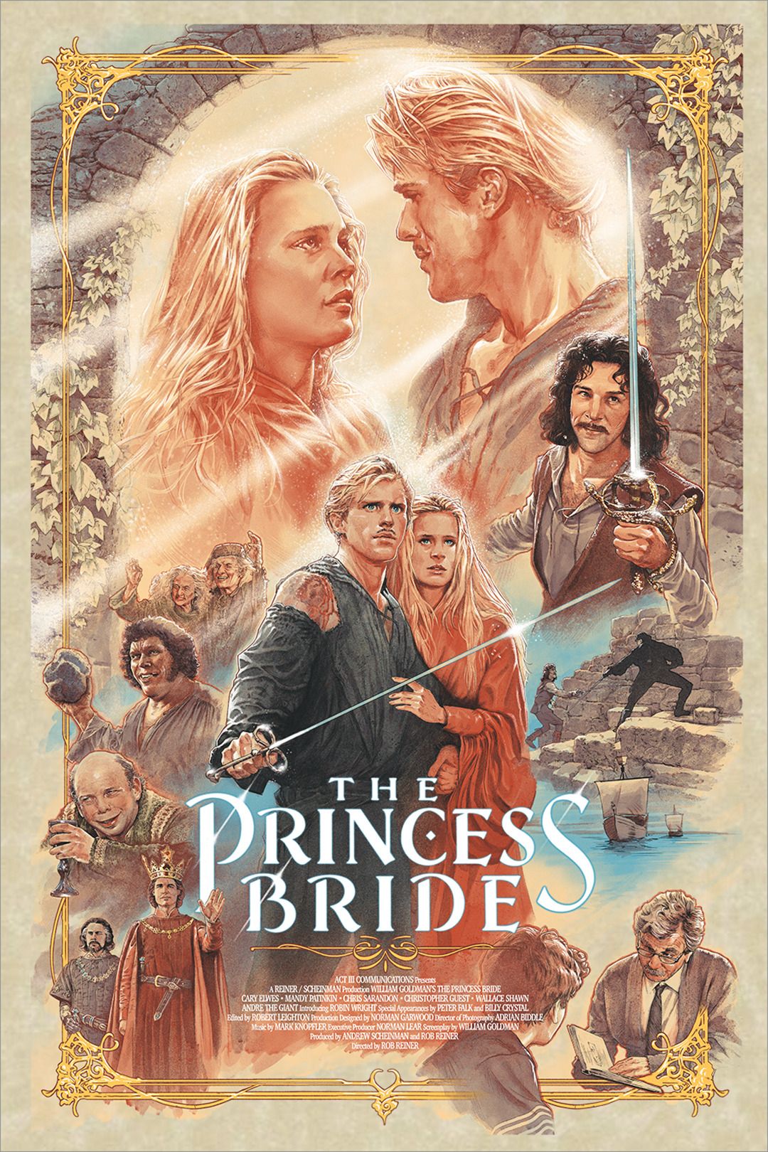 Projection Princess Bride