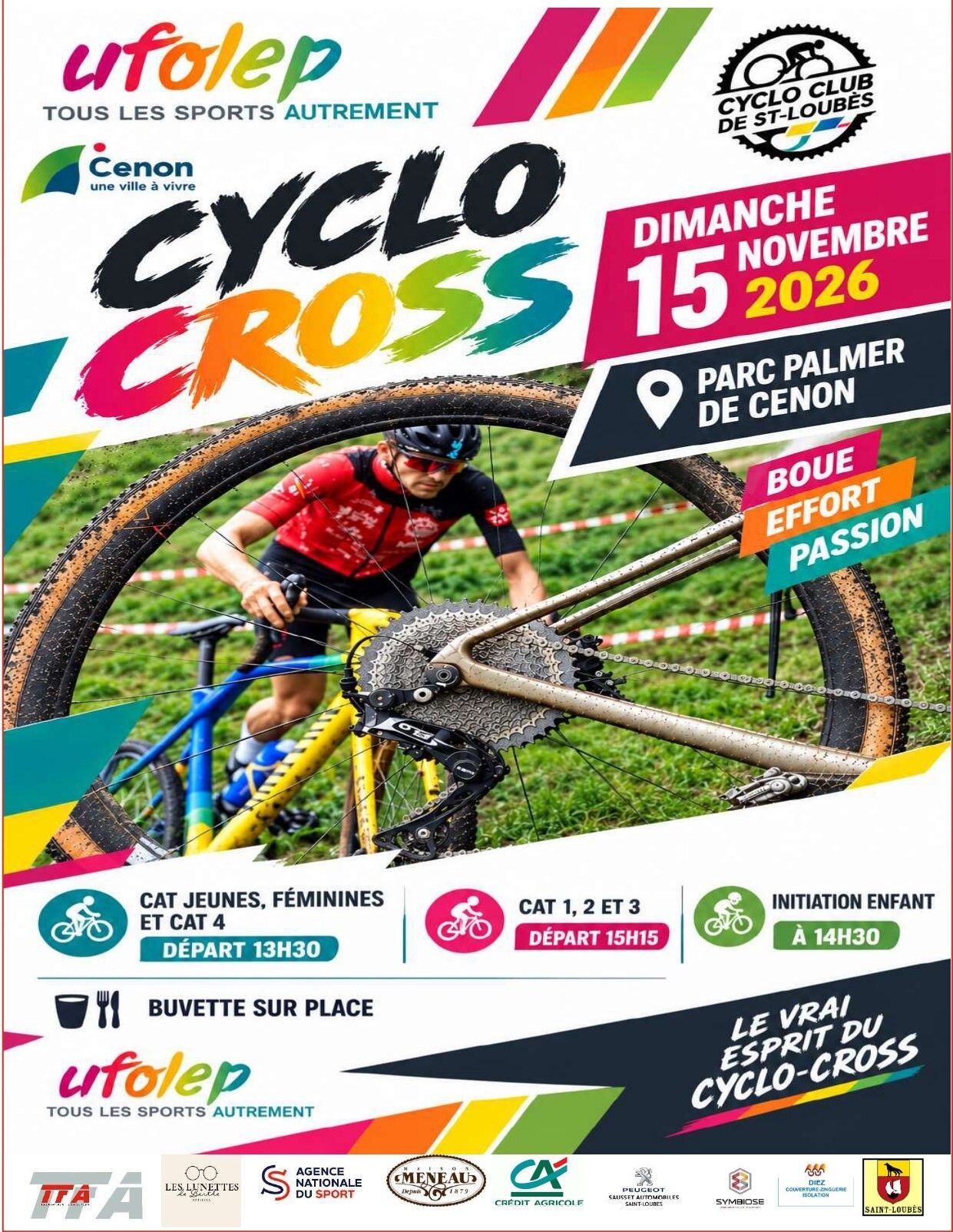 Cyclocross du parc Palmer