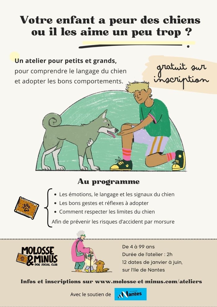 Connaissance du Chien et Prévention des Risques de Morsure - PECCRAM