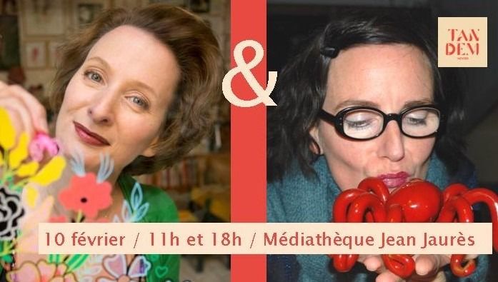 Emmanuelle Houdart & Olivia