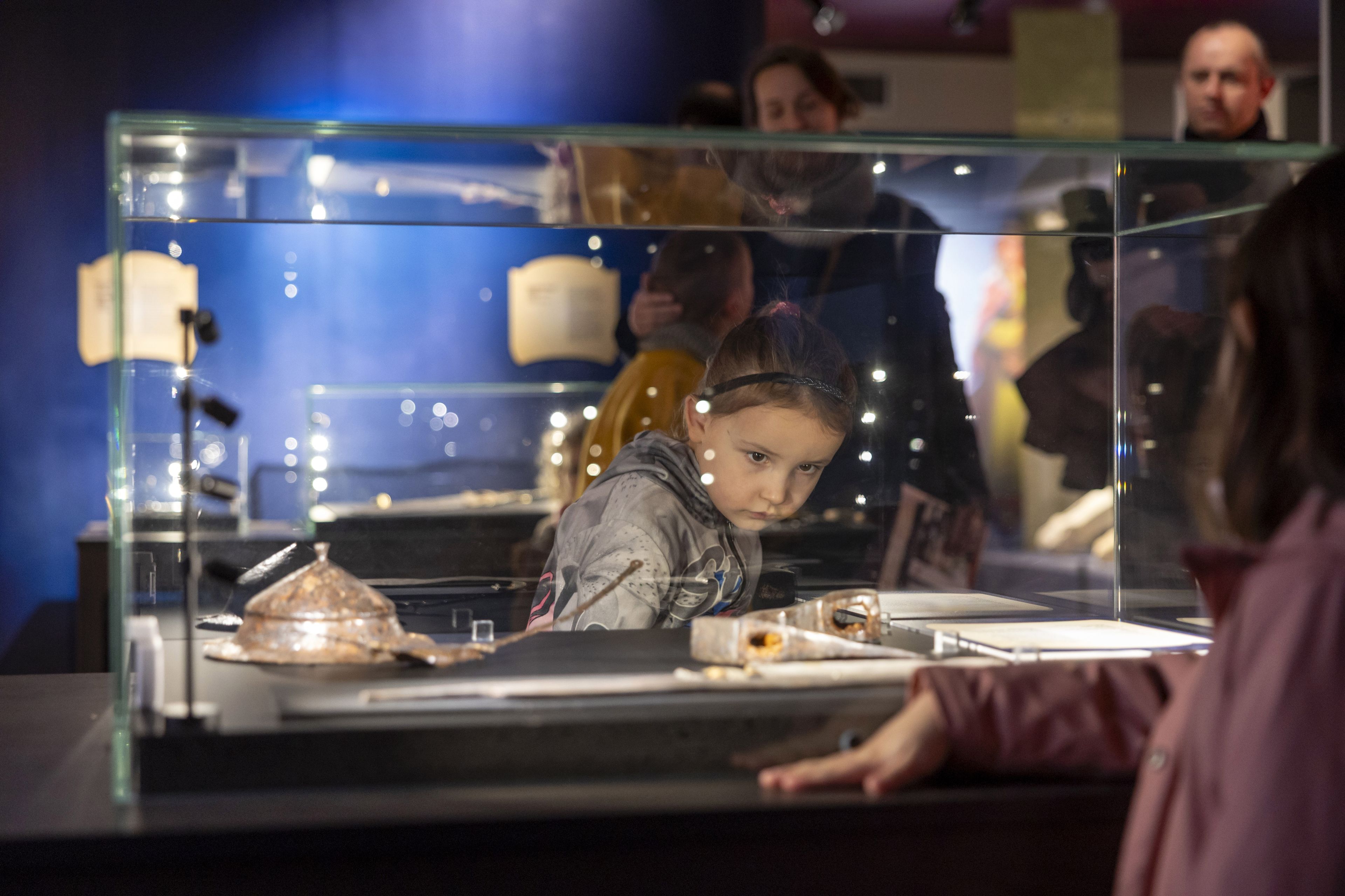 Exposition Le monde de Clovis