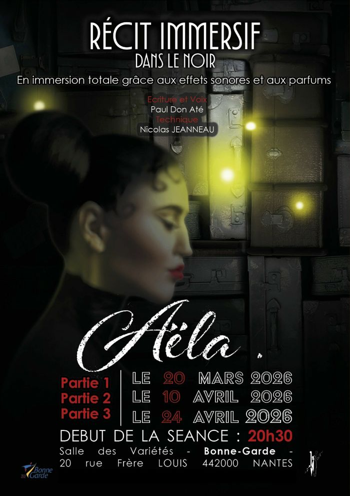 Aëla (Les 3 parties) ANNULÉ