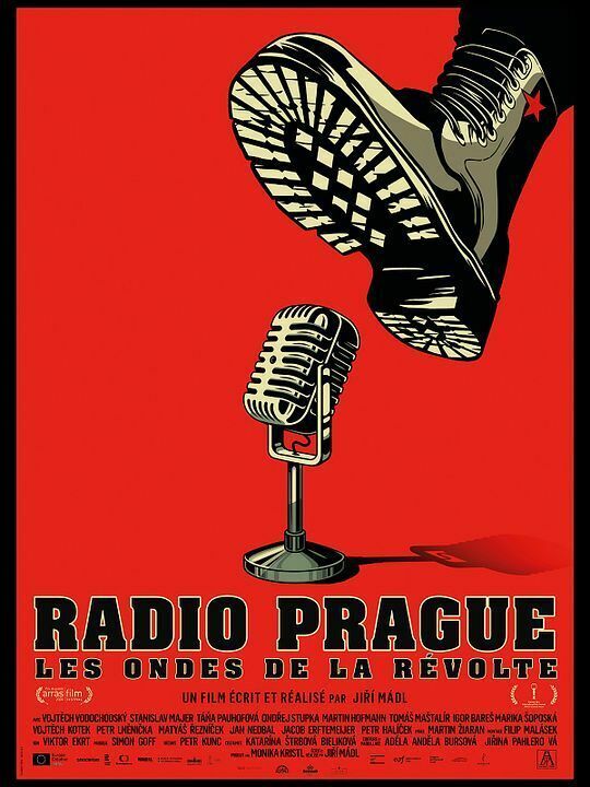 ACNE : « RADIO PRAGUE, LES ONDES DE LA RÉVOLTE » de Jiri Madl