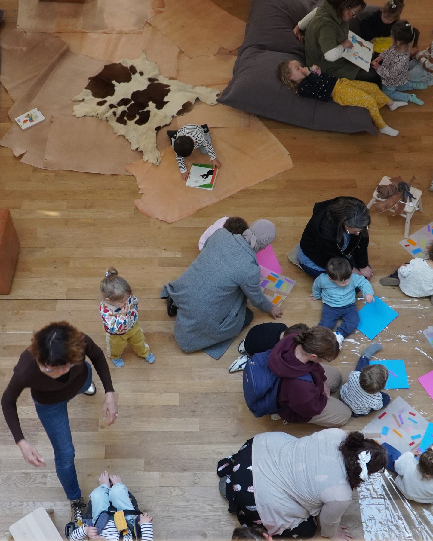 Doudou au Frac-Arto : visite jeunes enfants