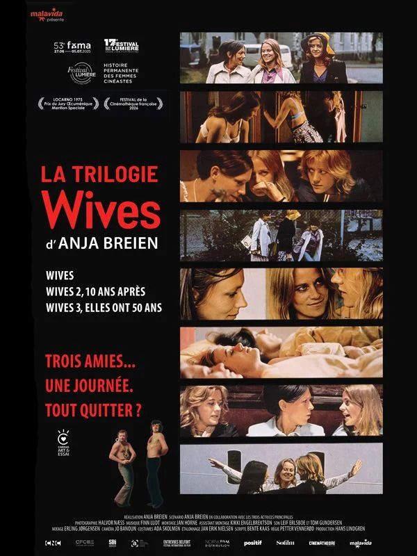 ❄️FESTIVAL LES BORÉALES 2026 • RÉTRO ANJA BREIEN (NORVÈGE) ★ WIVES  + PRÉSENTATION PAR MÉLANIE BOISSONNEAU