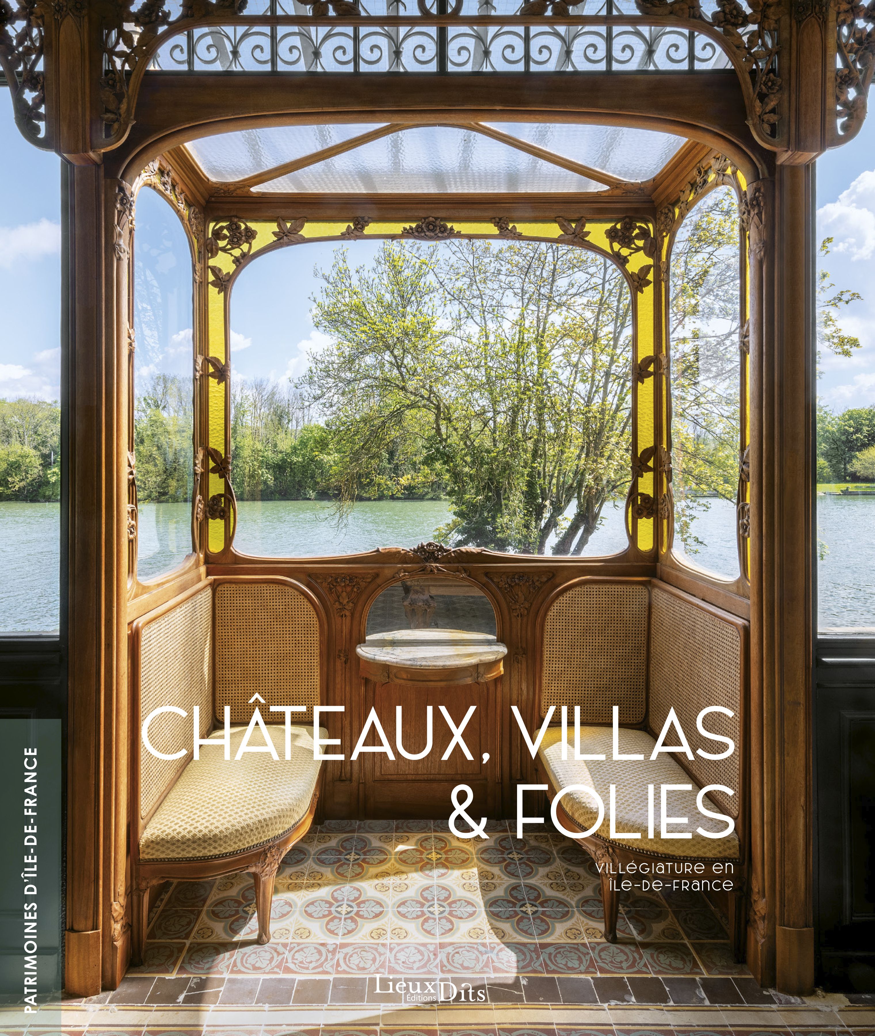 Exposition photographique : Châteaux, villas et folies. Villégiature en Île-de-France