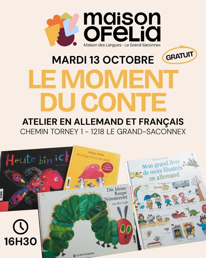 Le Moment du conte