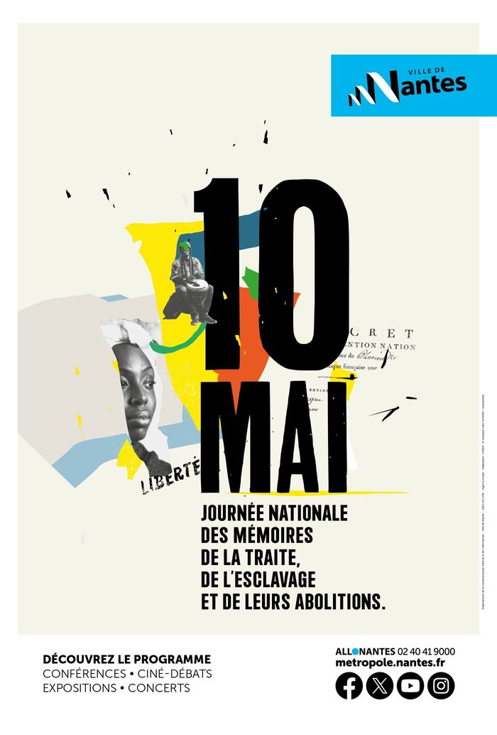 Conférence "L'histoire de l'esclavage en Louisiane : invisibilisation, marginalisation ou acceptation ?"